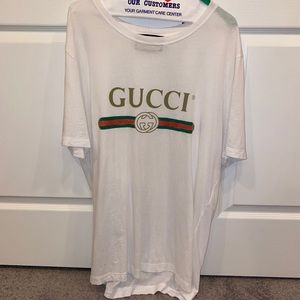 Authentic Gucci Logo Men’s Tshirt